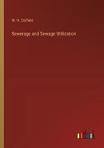 Sewerage and Sewage Utilization