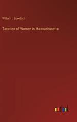 Taxation of Women in Massachusetts