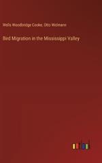 Bird Migration in the Mississippi Valley