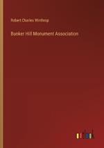 Bunker Hill Monument Association