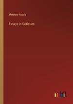 Essays in Criticism