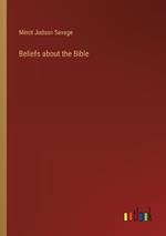 Beliefs about the Bible