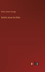 Beliefs about the Bible