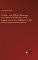 Illustrated Natural History: Comprising Descriptions of Animals, Birds, Fishes, Reptiles, Insects, etc., with Sketches of their Peculiar Habits and Characteristics