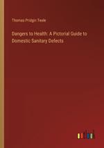Dangers to Health: A Pictorial Guide to Domestic Sanitary Defects