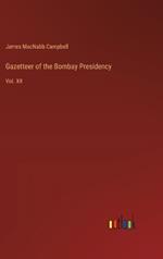 Gazetteer of the Bombay Presidency: Vol. XII