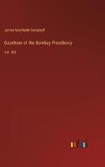 Gazetteer of the Bombay Presidency: Vol. XIX