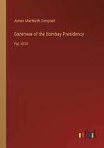 Gazetteer of the Bombay Presidency: Vol. XXIII