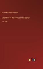 Gazetteer of the Bombay Presidency: Vol. XXIII