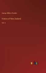 History of New Zealand: Vol. II