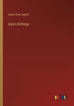 Katy's Birthday