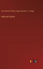 India and Ceylon