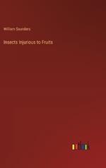 Insects Injurious to Fruits