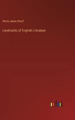 Landmarks of English Literature