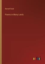 Poems in Many Lands