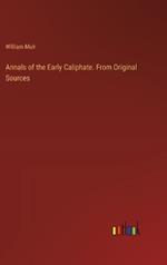 Annals of the Early Caliphate. From Original Sources