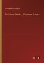 The Clinical Directory, Chapter on Poisons