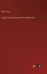 King's Pocket-book of Providence, R.I.