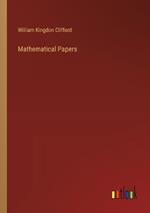 Mathematical Papers