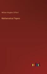 Mathematical Papers