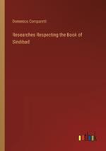 Researches Respecting the Book of Sindibad