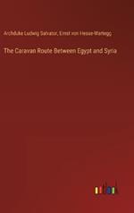 The Caravan Route Between Egypt and Syria