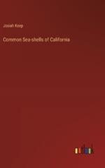 Common Sea-shells of California