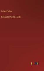 Scripture Puzzle-poems