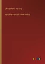 Variable Stars of Short Period