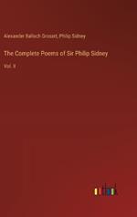 The Complete Poems of Sir Philip Sidney: Vol. II