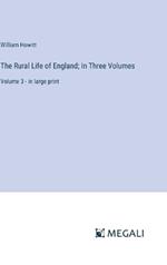 The Rural Life of England; In Three Volumes: Volume 3 - in large print