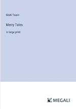 Merry Tales: in large print