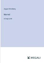 Married: in large print