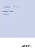 Geoffrey Strong: in large print