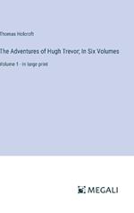 The Adventures of Hugh Trevor; In Six Volumes: Volume 1 - in large print