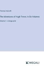 The Adventures of Hugh Trevor; In Six Volumes: Volume 5 - in large print