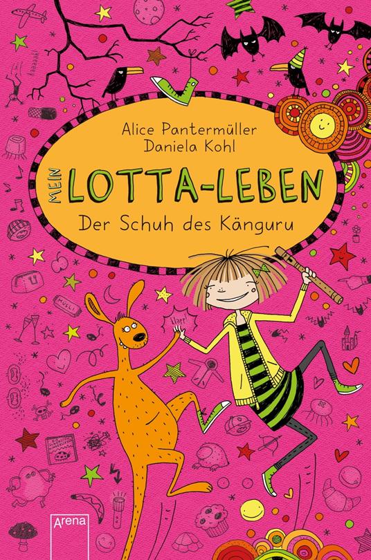 Mein Lotta-Leben (10). Der Schuh des Känguru - Alice Pantermüller,Daniela Kohl - ebook