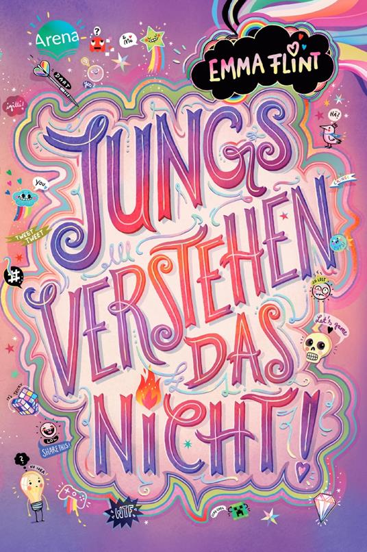 Jungs verstehen das nicht - Emma Flint,Petra Hämmerleinova - ebook