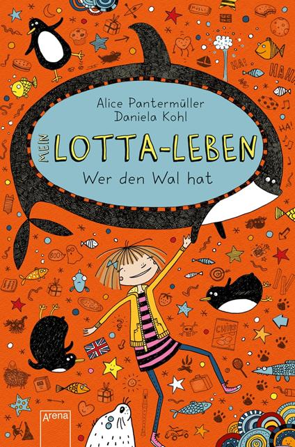 Mein Lotta-Leben (15). Wer den Wal hat - Alice Pantermüller,Daniela Kohl - ebook