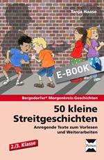 50 kleine Streitgeschichten - 2./3. Klasse