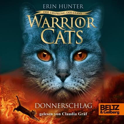 Warrior Cats - Der Ursprung der Clans. Donnerschlag