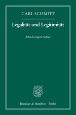 Legalität und Legitimität.