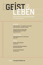 Geist und Leben 1/2015