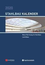 Stahlbau Kalender 2020