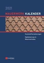 Mauerwerk-Kalender 2021