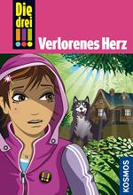 Die drei !!!, 50, Freundinnen in Gefahr! 1, Verlorenes Herz (drei Ausrufezeichen)