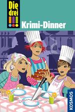 Die drei !!!, 51, Krimi-Dinner (drei Ausrufezeichen)