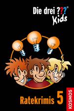 Die drei ??? Kids, Ratekrimis 5 (drei Fragezeichen Kids)