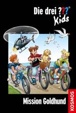 Die drei ??? Kids, 65, Mission Goldhund (drei Fragezeichen Kids)