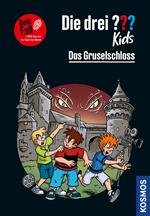 Die drei ??? Kids Dein Fall, Das Gruselschloss (drei Fragezeichen Kids)